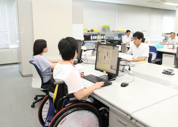 イメージファイリング処理業務